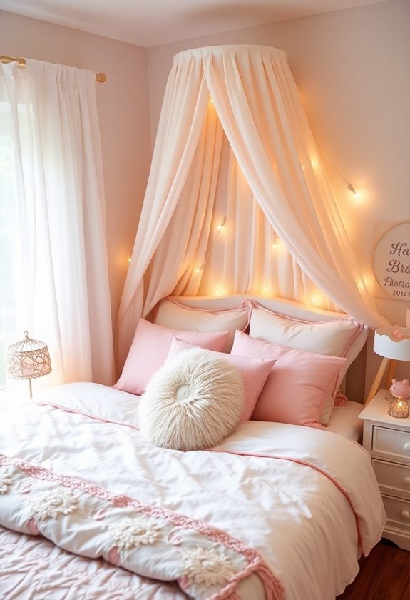 cozy bed for comfort