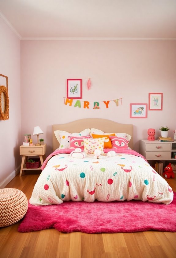 cozy bed options available