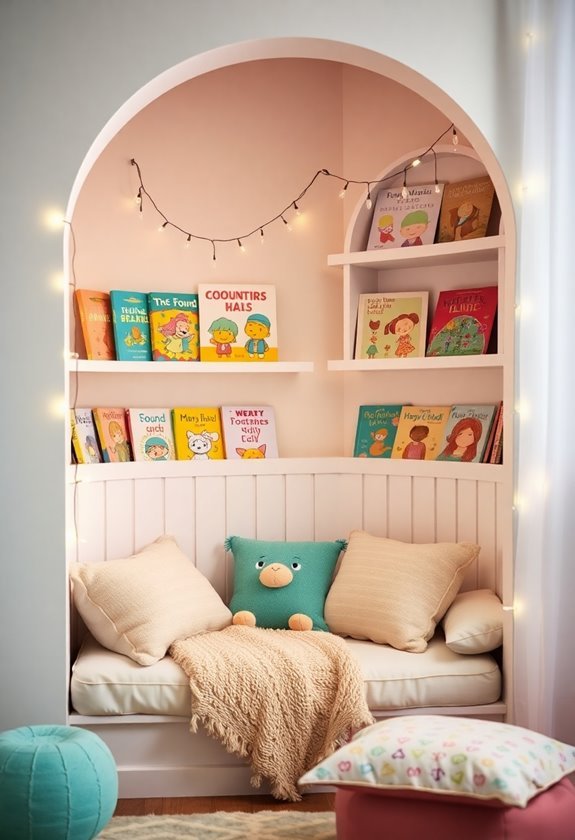 cozy reading nooks