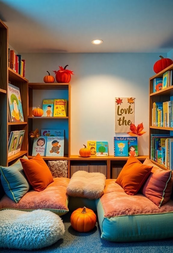 cozy reading nooks design