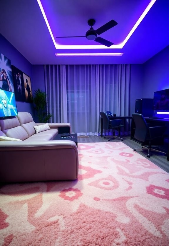 cozy rug options available