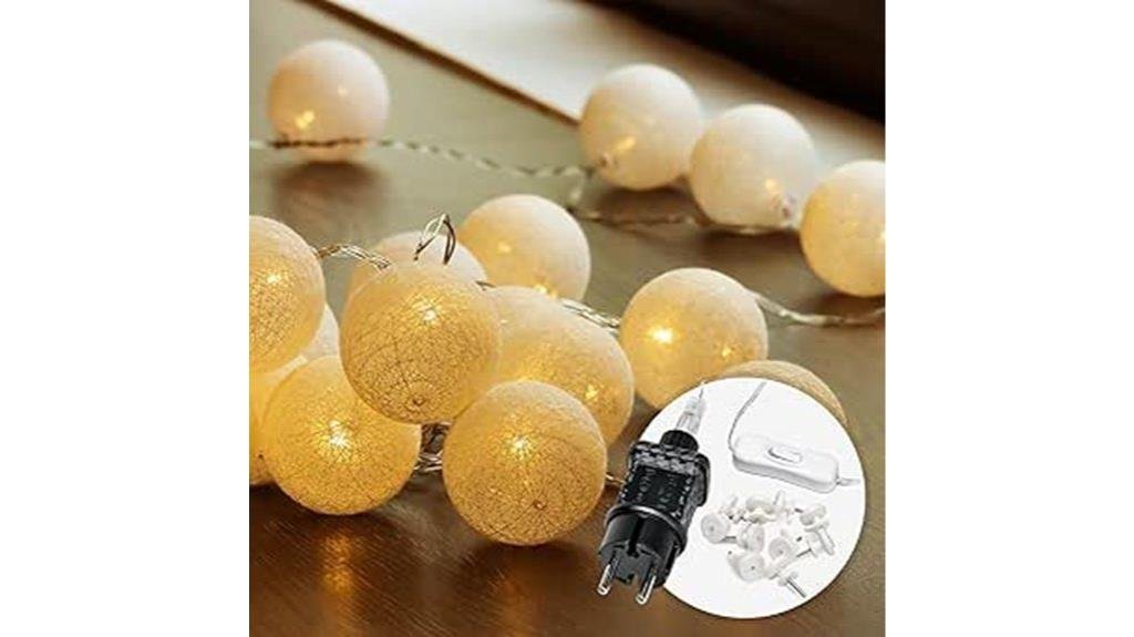 cozyhome cotton ball lights