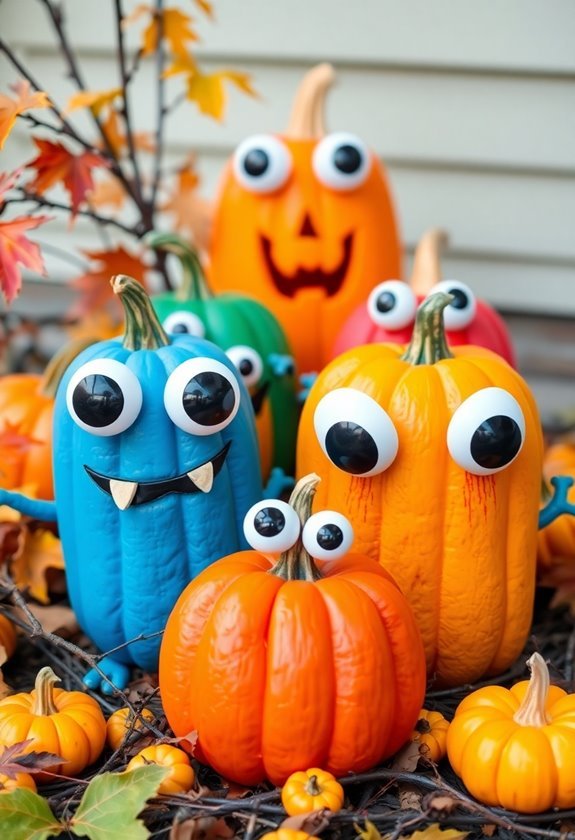 crazy eyed monsters