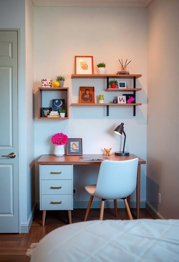 create a study corner