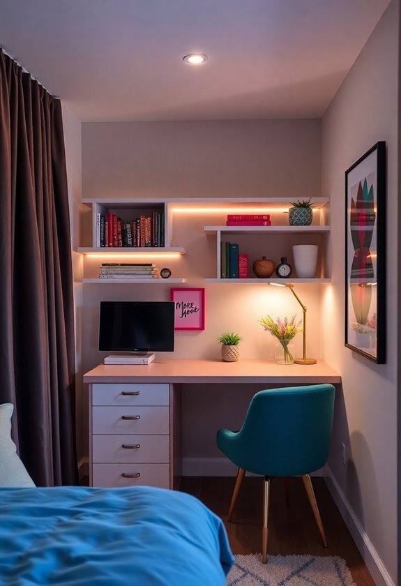 create a study corner