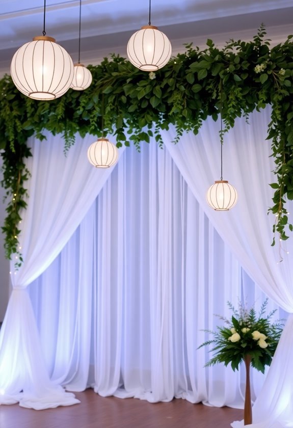 creating a memorable backdrop