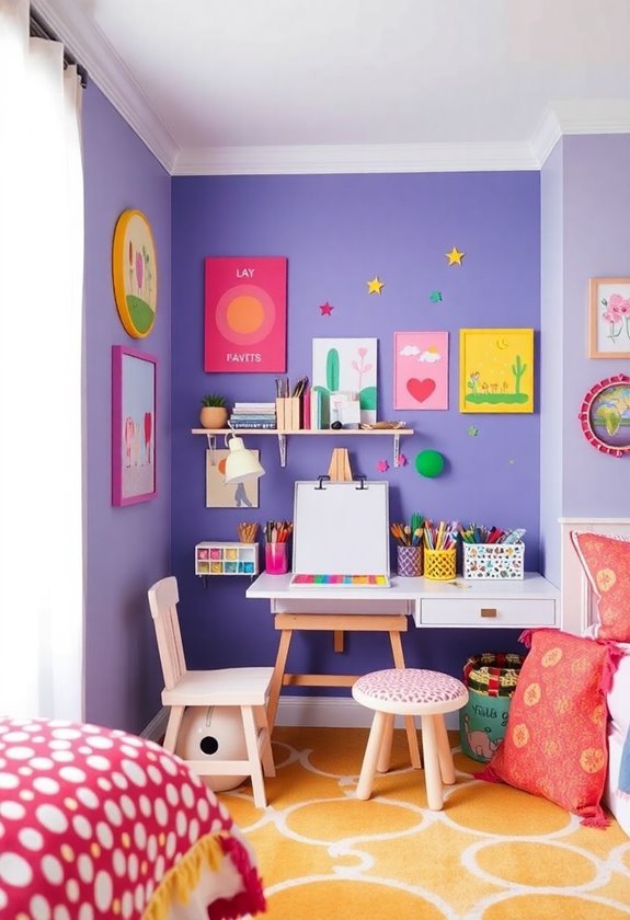 creative art station