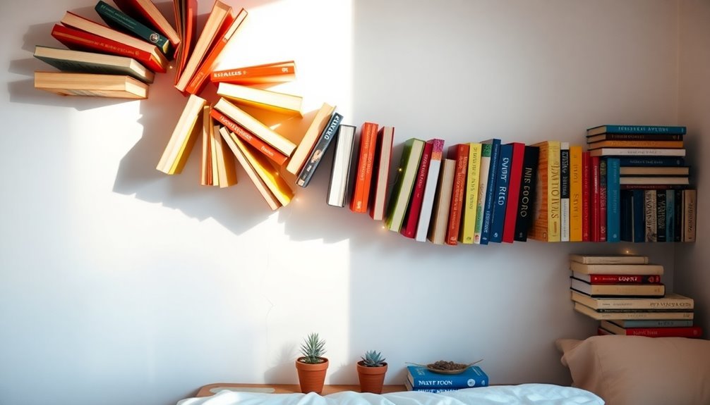 creative book decor ideas