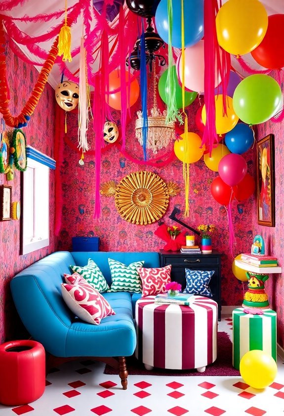 creative carnival decoration ideas