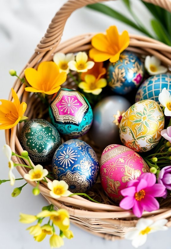 creative egg decoration ideas