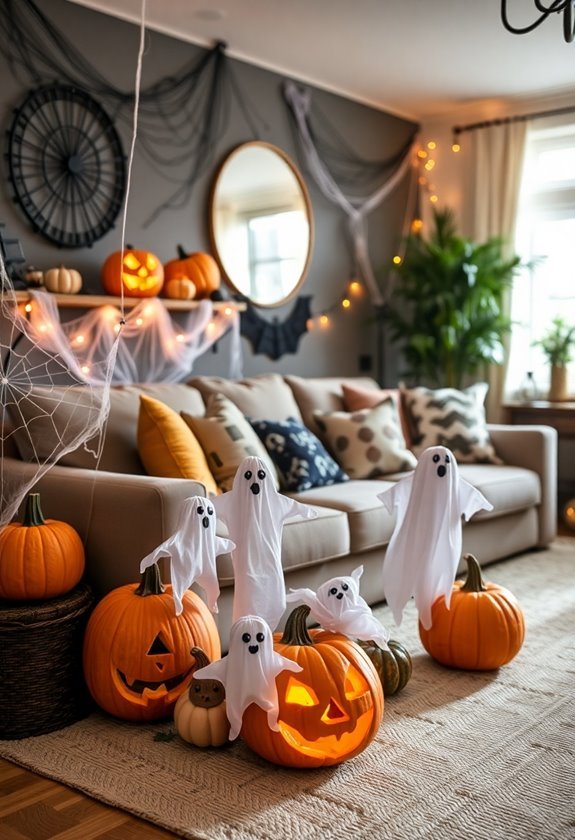 creative halloween decor ideas