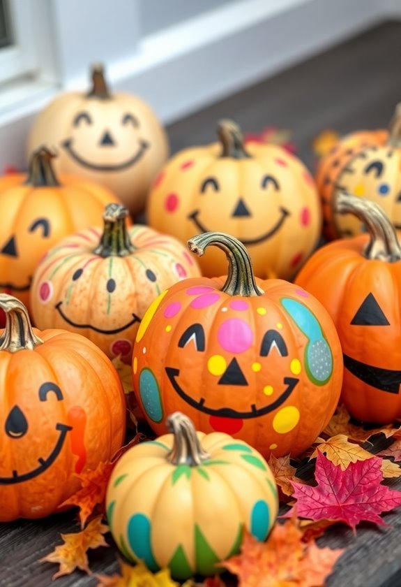 creative halloween pumpkin decorations