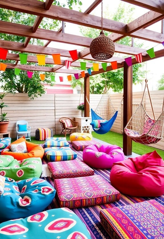 creative seating arrangements