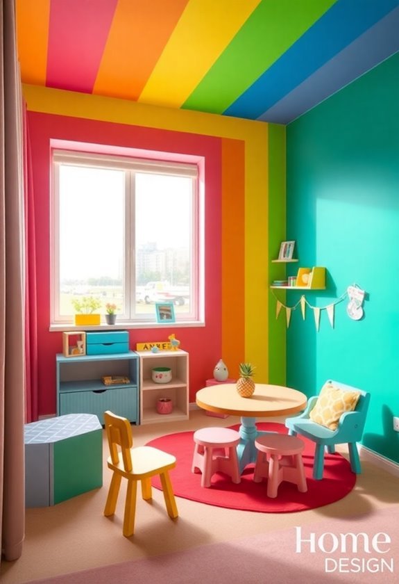 creative use of colors