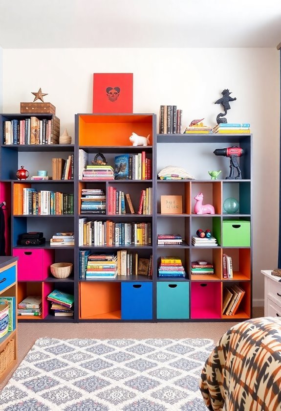 customizable shelving units