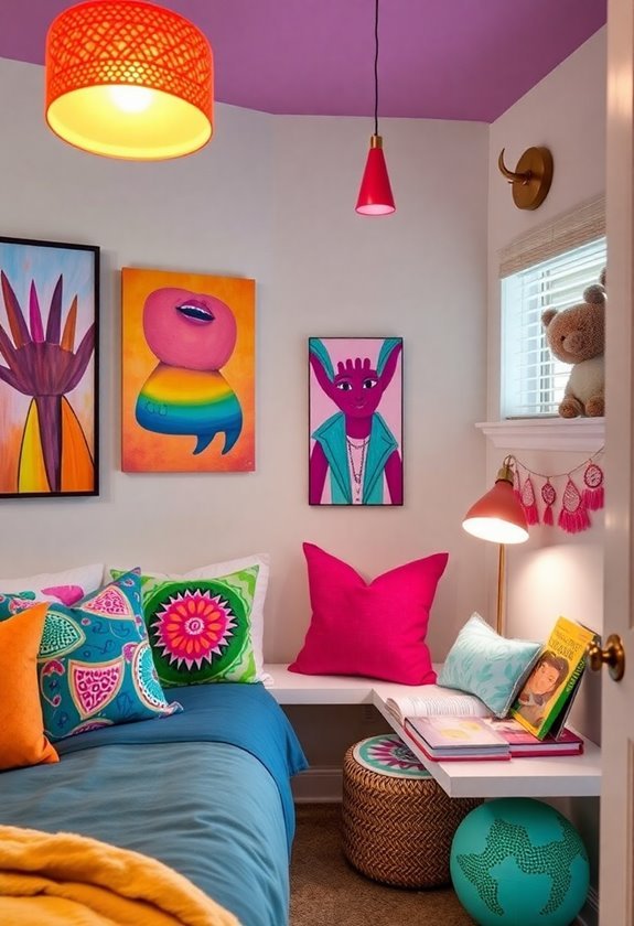 customize with creative decor