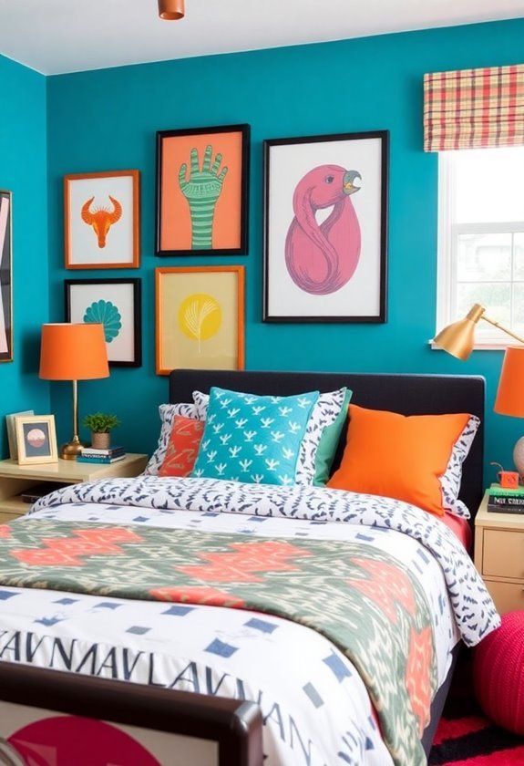 customize with unique decor