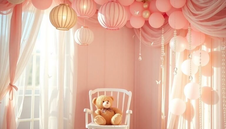 cute decorations for baby shower