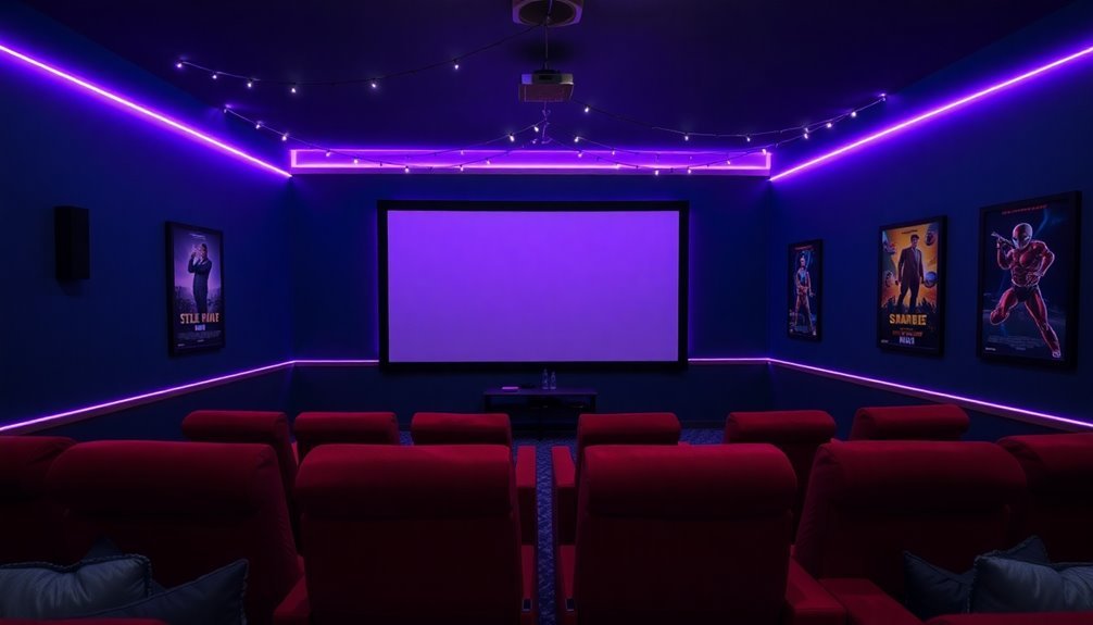 decoraci n cine para adolescentes
