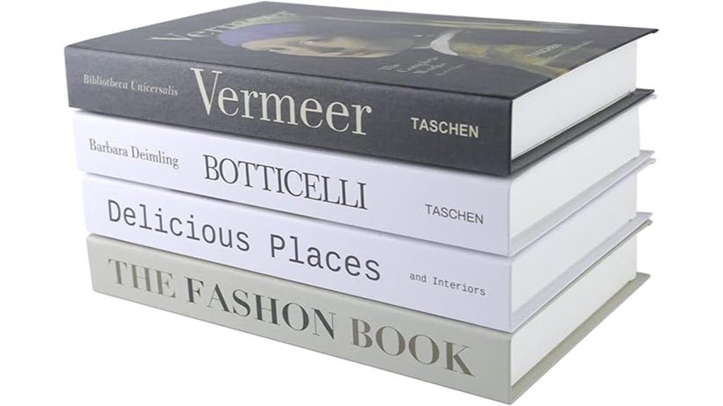 decorative bookshelf shadow books