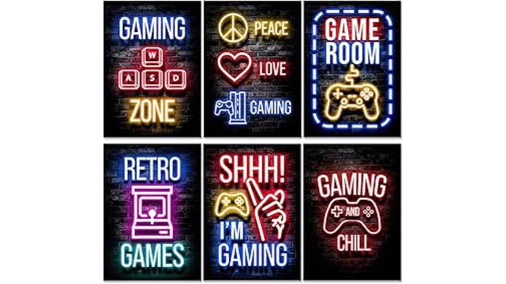 decorative frames for console