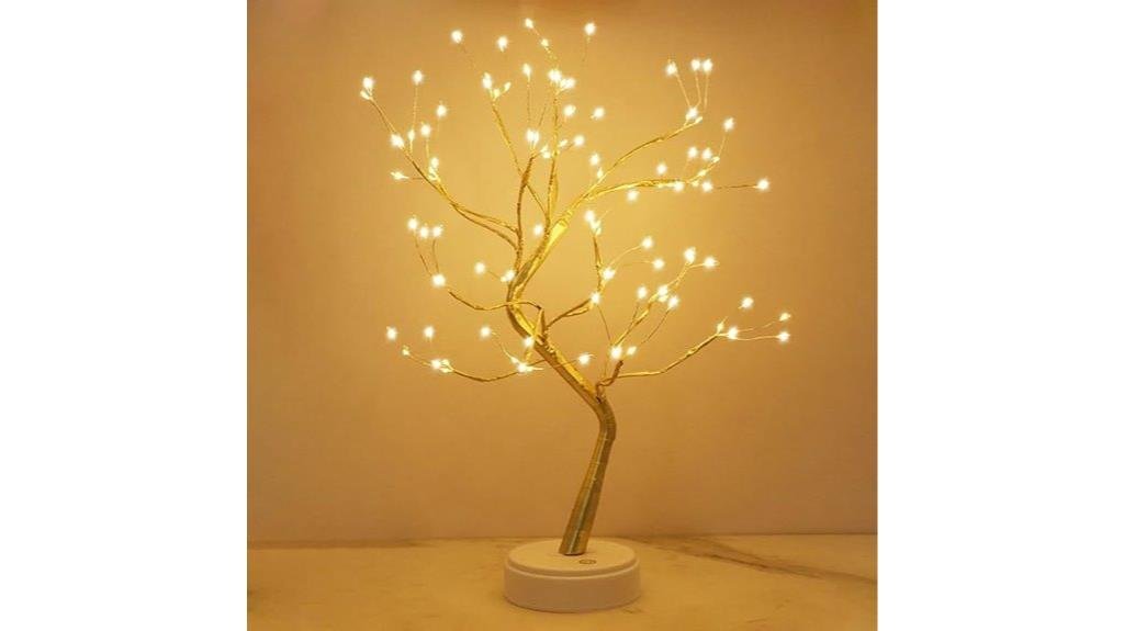 decorative led tree lamp