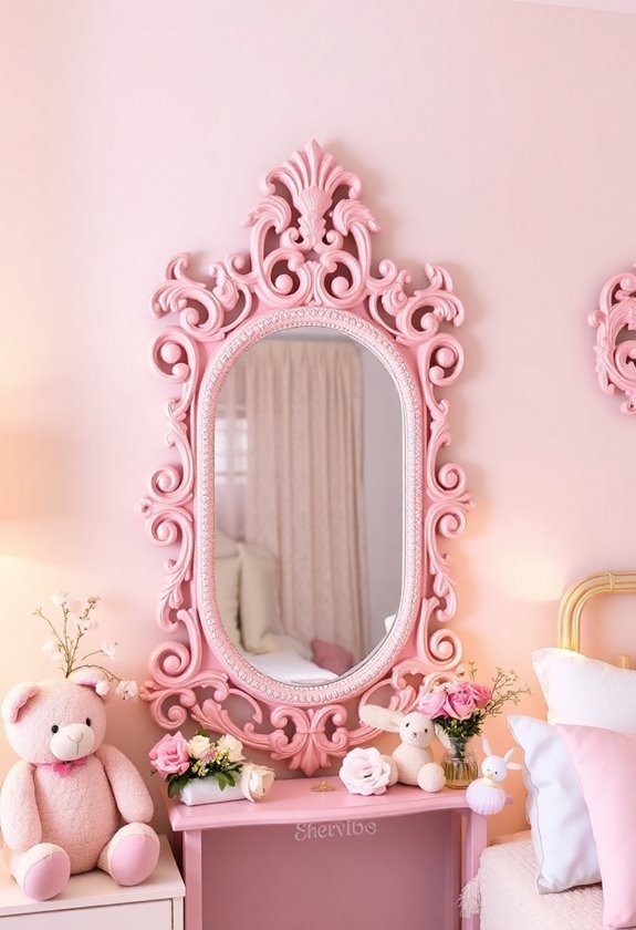 decorative wall mirror