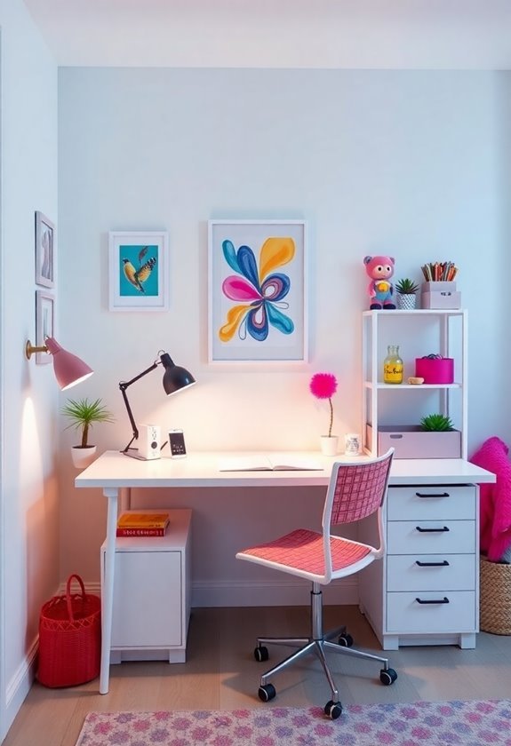 designing a study space