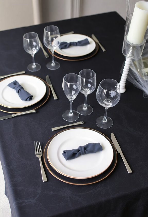 designing haunted place settings