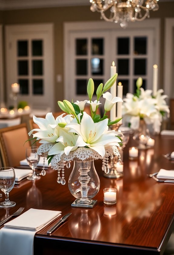 designing unique centerpieces creatively