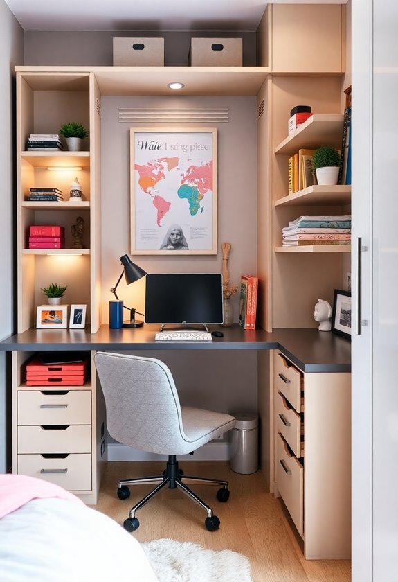desktop and storage combinations
