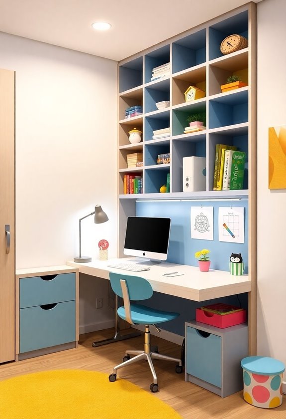 desktop and study area integration