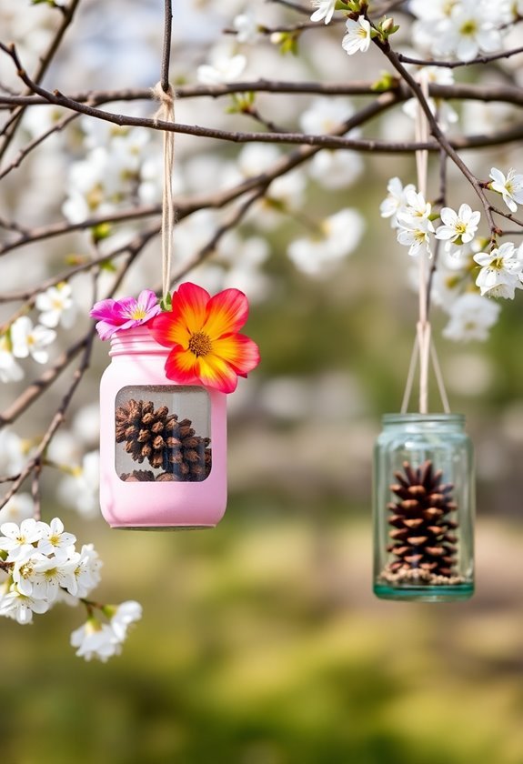 diy bird feeders project