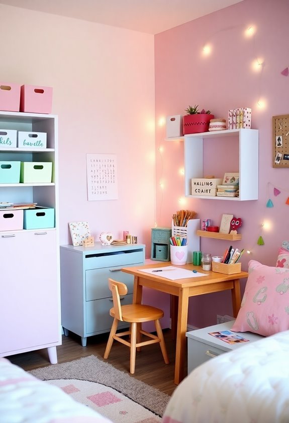 diy crafts corner space