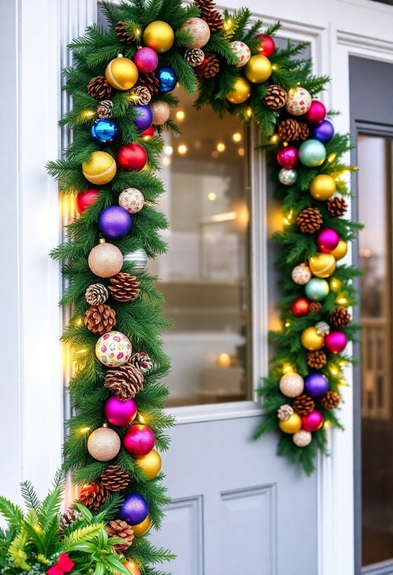 diy garland masterpiece creation