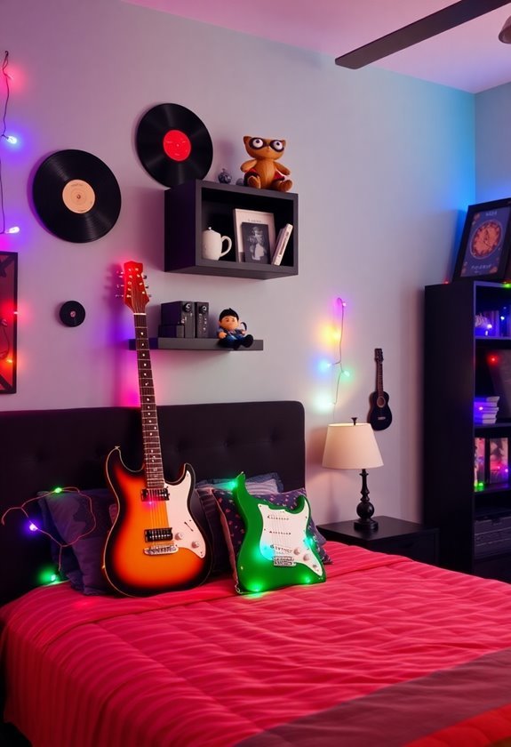 diy musical decoration ideas