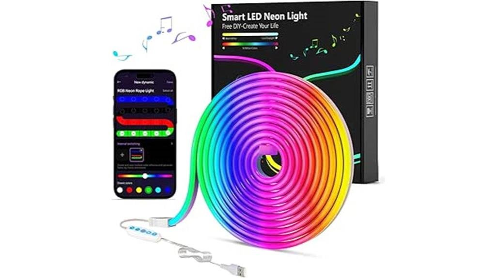 diy rgb led neon
