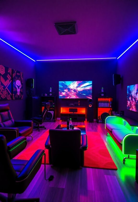 dynamic led lighting
