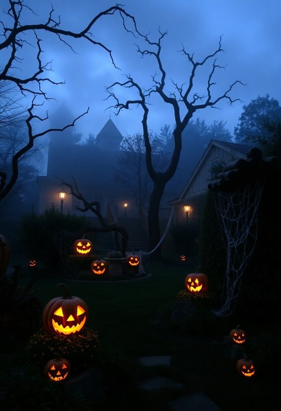 eerie lighting effects unleashed