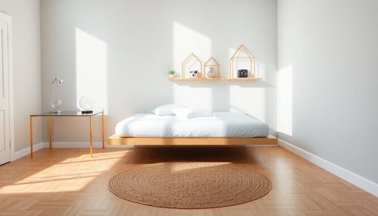 elegant affordable minimalist decor