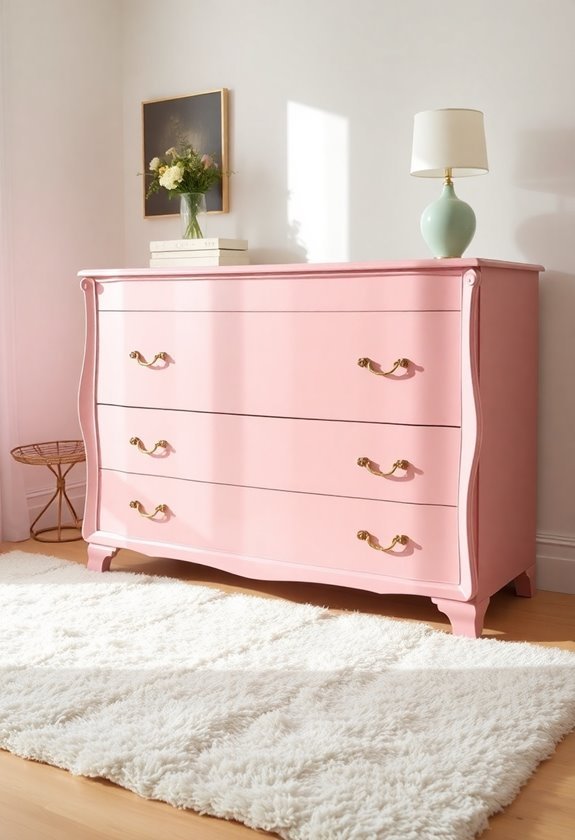 elegant dressing room