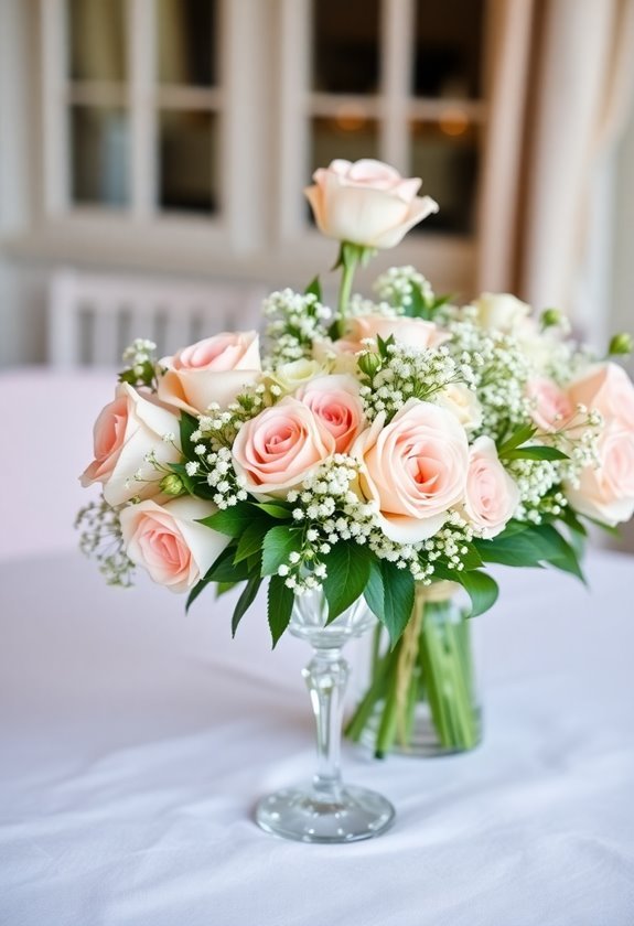 elegant floral arrangements
