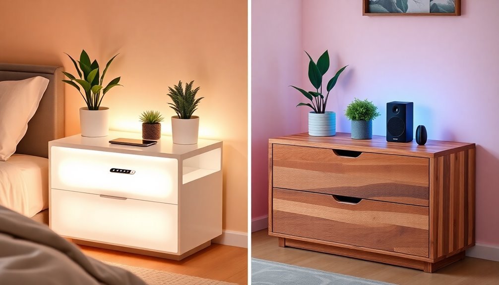 elegant practical nightstands 2025