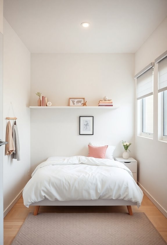 embrace minimalist design principles