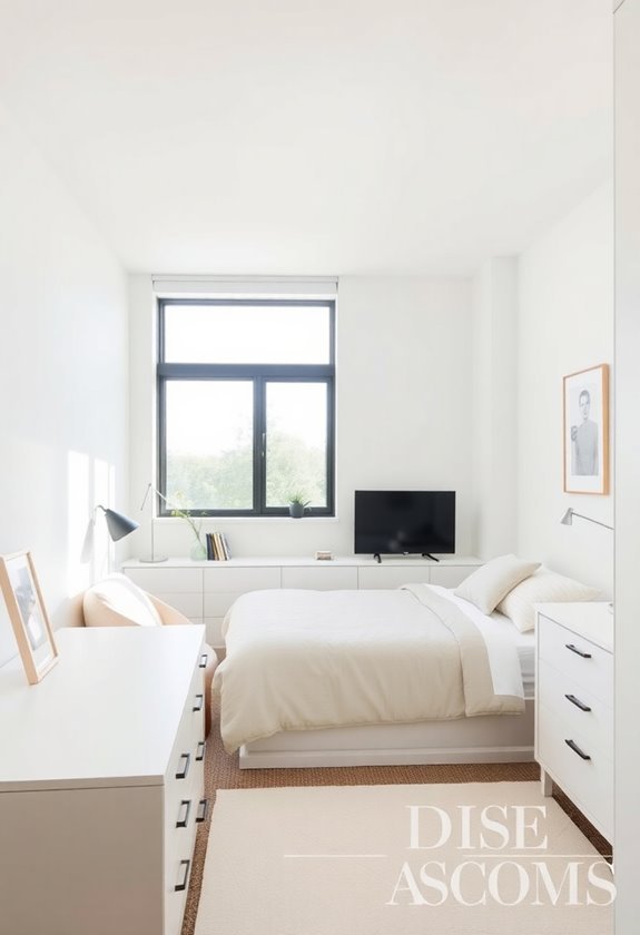 embrace minimalistic aesthetics