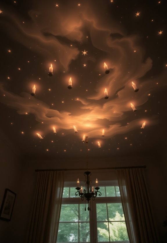 enchanted ceiling decoration ideas