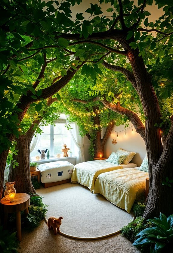 enchanted forest theme exploration