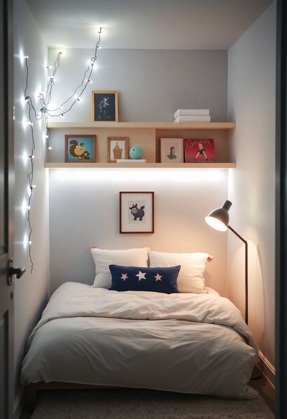 enhance with lighting improvement