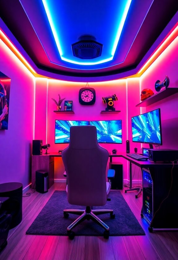 epic youth game room