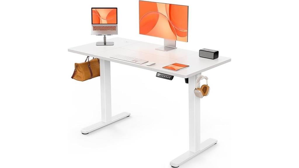 ergear adjustable height desk